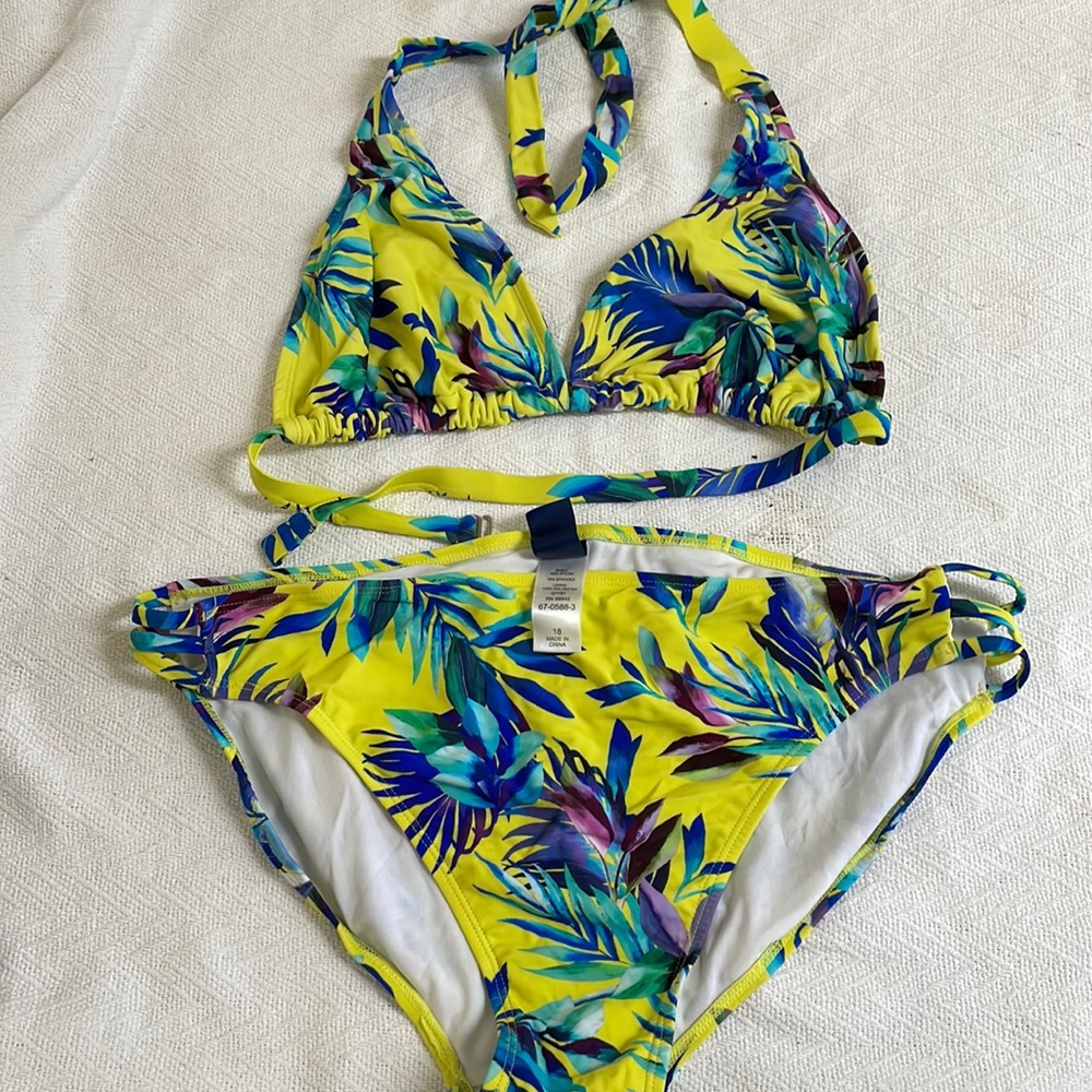 Swimsuits for All Ashley Graham Bikini 18 DD